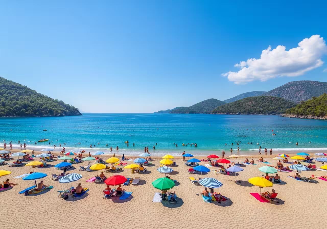Çalış mı Fethiye Körfezi mi? SUP İçin Hangi Plaj?