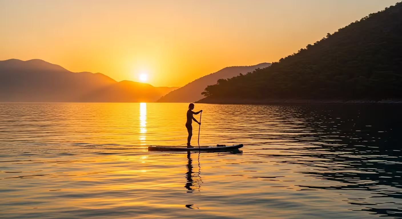 Yeni Başlayanlar İçin Fethiye SUP Rehberi: