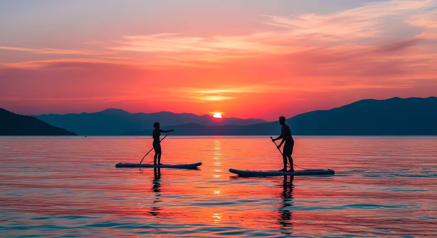 Fethiye Körfezi gün batımı